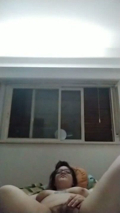 Double amputee masturbates for you | Clip 1