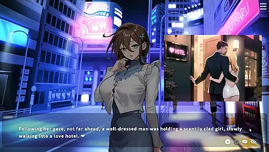 Hentai Game - Helping a Seductive Wife Move On from Her Cheating Husband - V-Lover