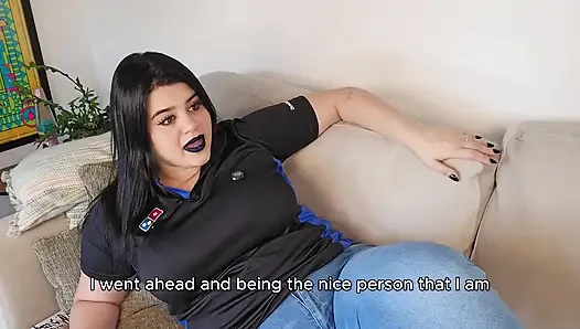 Delivery Girl Moves Into Your House and Makes You Do Humiliating Tasks