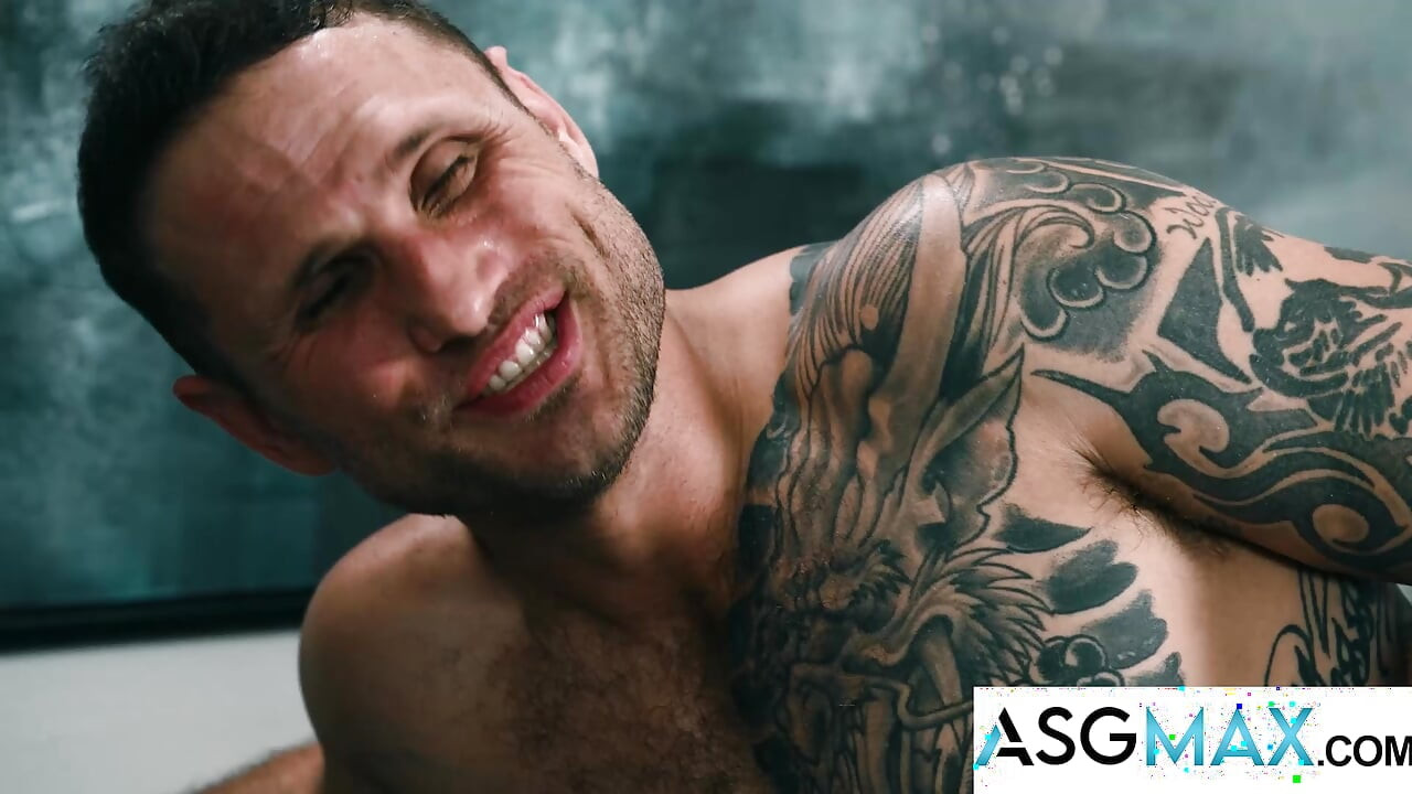 DISRUPTIVE FILMS - Beefy Stud BLAIN O'CONNOR Gay Anal Compilation