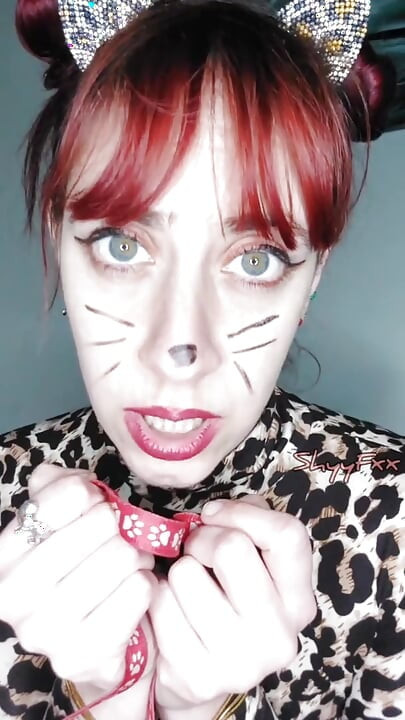 Shyyfxx i Love When My Human Master Comes with the Hard Toy Role Play