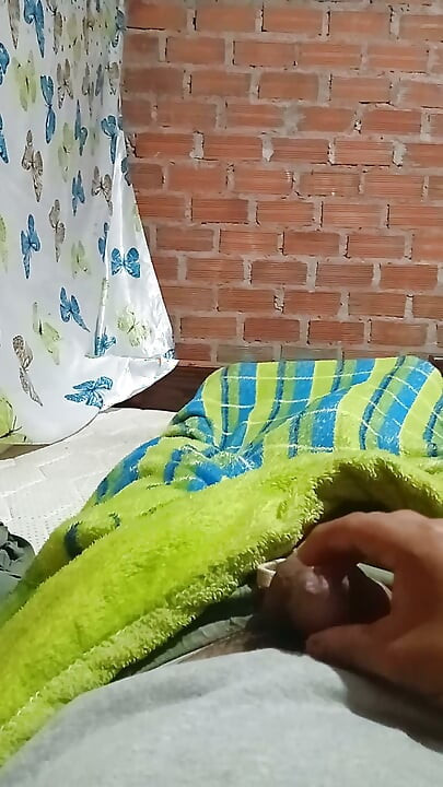 Masturbating Alone in My House