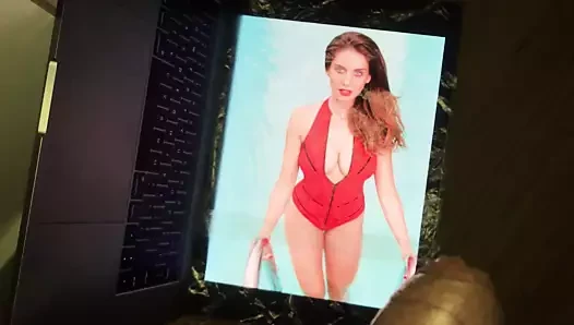 Alison Brie'nin boşalma anısına