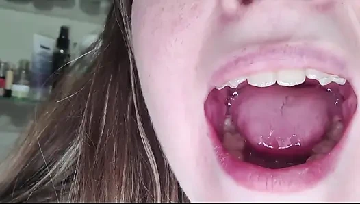 Тренировка моей глотки