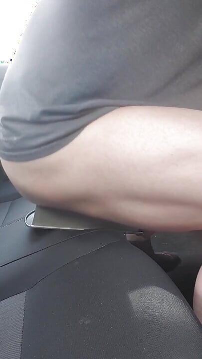 Riding My 7 Inch Cock.