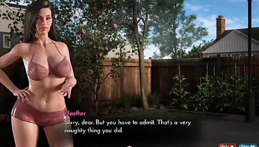 Urutan genesis: tante girang basah di tepi kolam renang ep.28