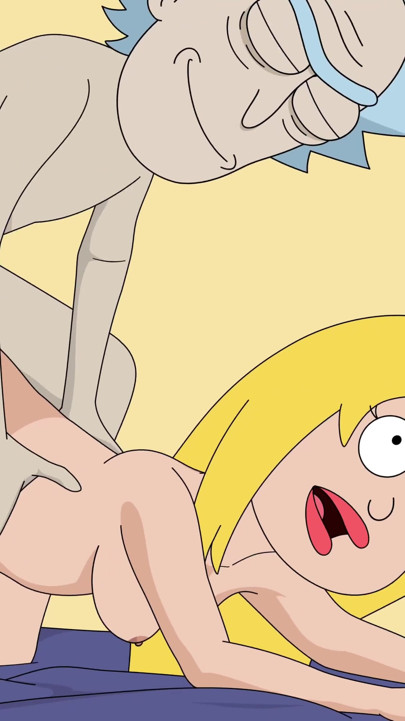 FRANCINE AMERIKANSK PAPPA CROSSOVER RICK OG MORTY PORNOVIDEO | Klipp 1