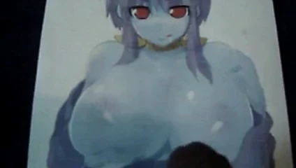 Anime kız bukkake 9