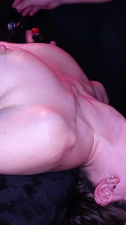 Jane Masquerade begs for cum in her mouth while she gets throated | Clip 2