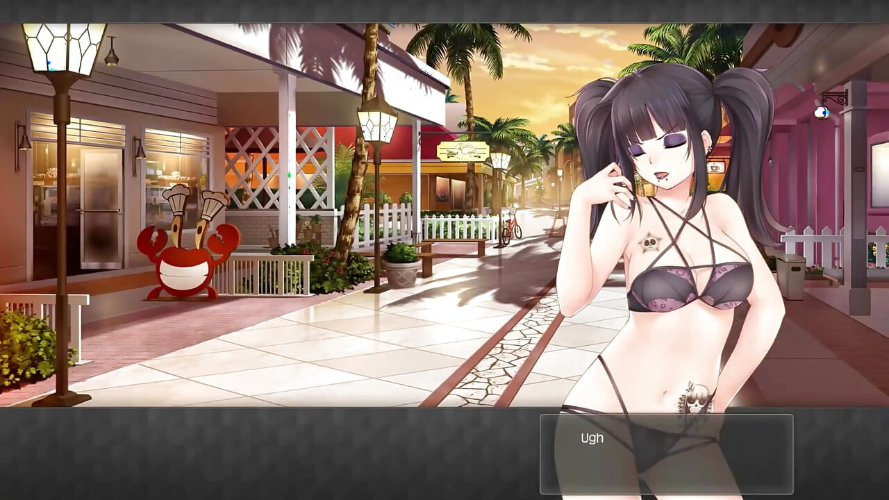 Huniepop 2 - Tarikh Berganda - Bahagian 7 Awek Miang Dalam Pakaian Dalam Oleh Loveskysan
