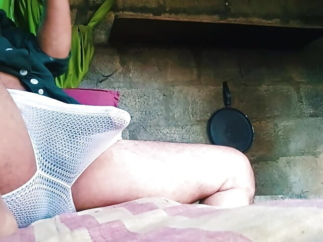 Indian old man mastrubation