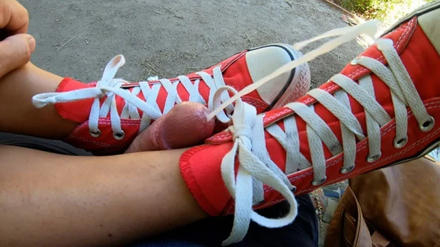 Cum On My Chucks Cumshot Cumpilation