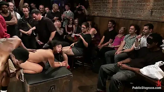 Adorable Asian Model Disgraced