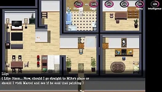 Lily of the valley: istri yang tukang selingkuh lagi asik nyepong kontol besar pria kulit hitam ep 52