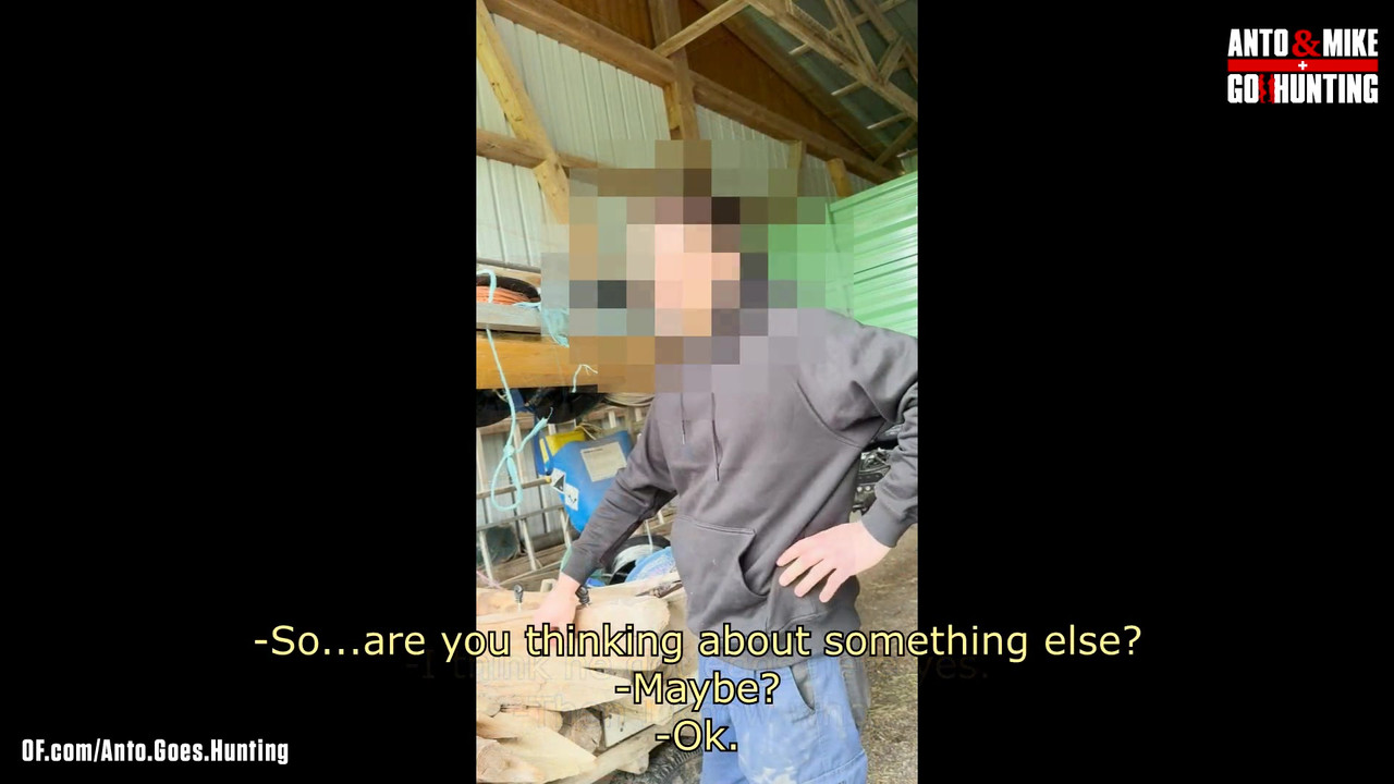 异性恋已婚农民 Get 在他的谷仓里被吮吸，我们差点被另一个工人抓住（第5次访问） -mike-