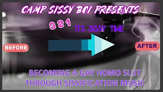 AUDIO ONLY - 3 2 1 It's sissy time