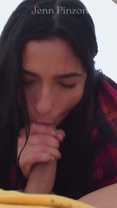 Beautiful Slim Latina Has Sex Camping in the Mountains with Her Big Ass - Jenn Pinzon