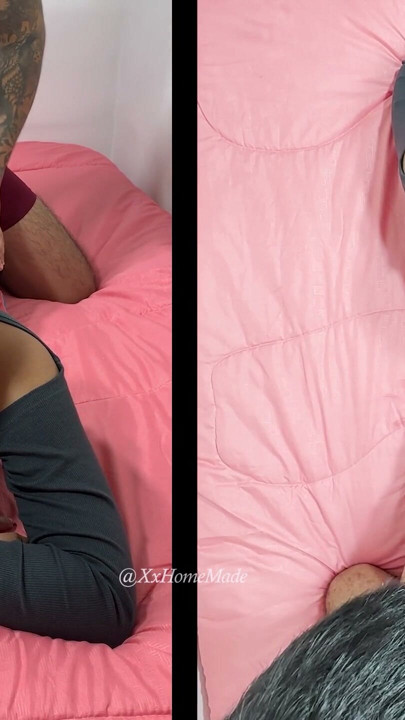 I had an erection while giving my stepsister a massage! | Clip 1