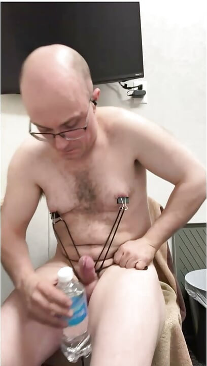 Tied and in pain