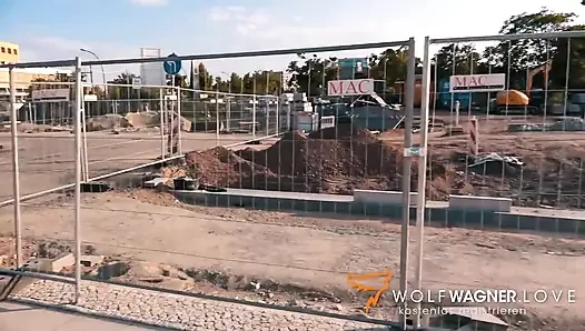 Ateşli erkek delisi Anastasia sikini patlatıyor! WOLF WAGNER