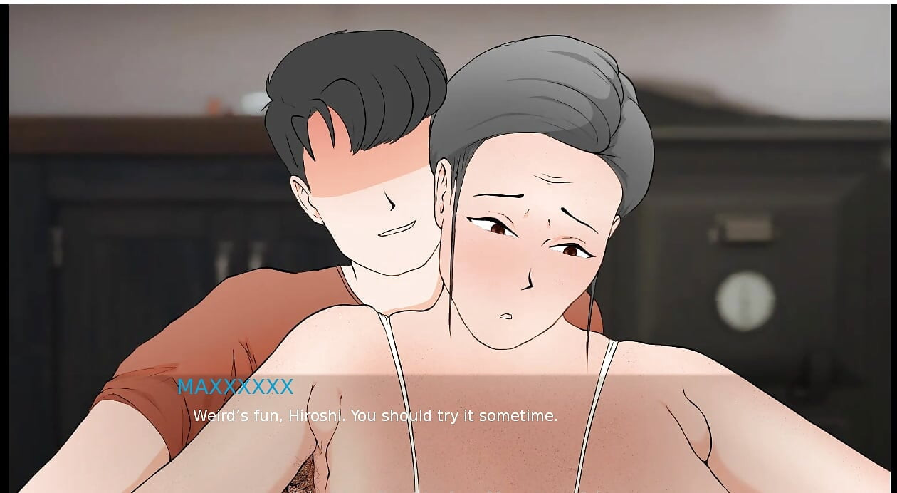 Plowed - gameplay - roleplay - giving handjob infront of husband