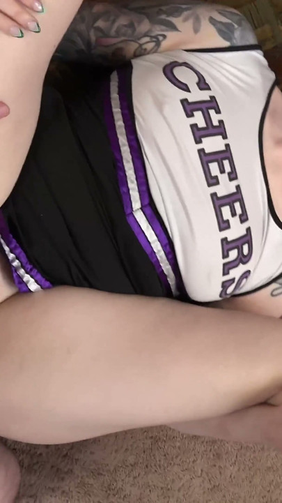 Dean Logan Creampies Redhead Cheerleader Allison Bloom