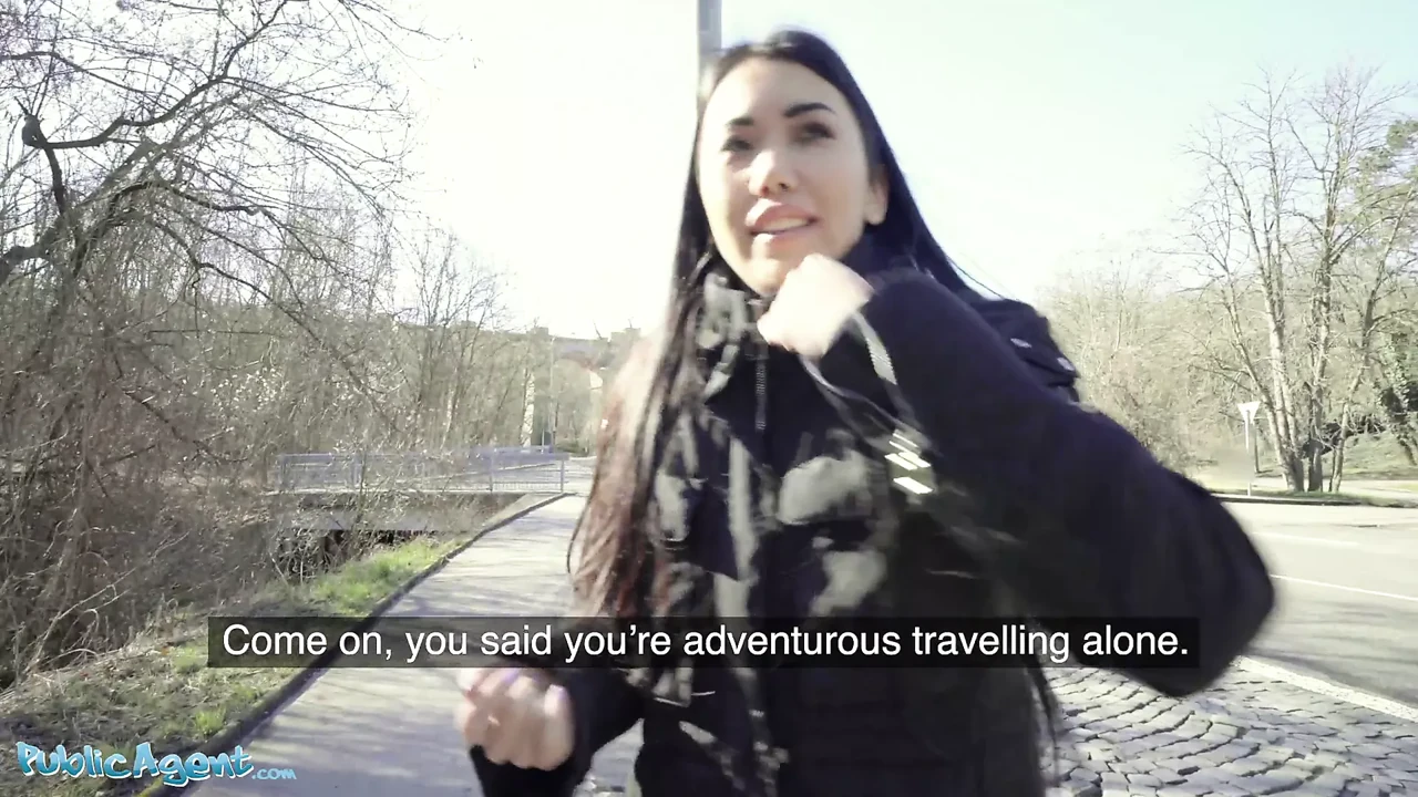 Public Agent, Asian babe Alina Crystall Fucks Stranger