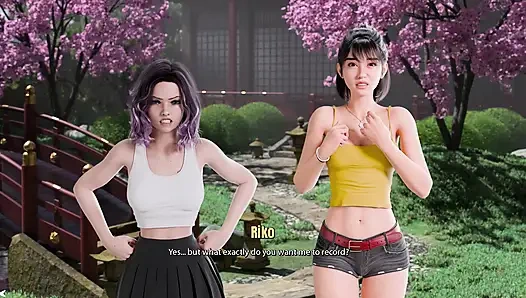 Julia in Japan 4 Pool Training Didnt Go as Planned