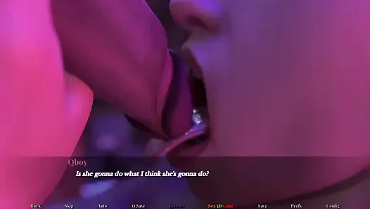 Seksi şeytan üvey annesini kontrol ediyor - lanetli kamera - e06