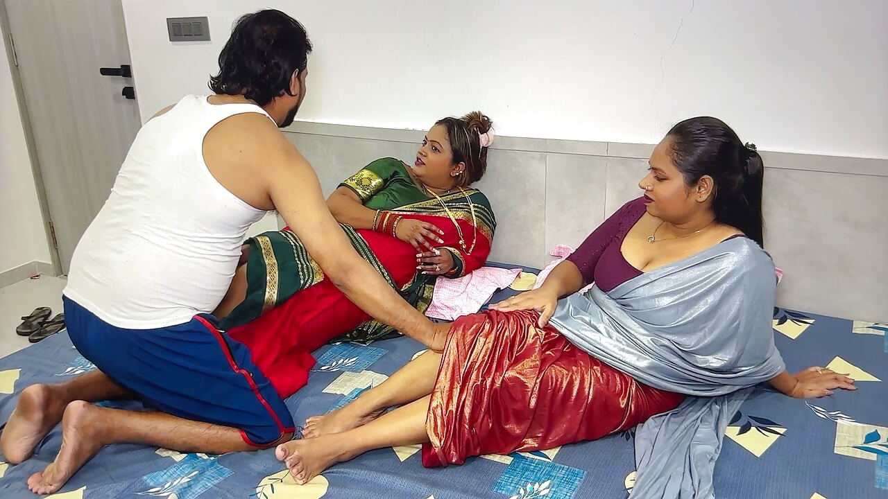 Servant had sex with Madam and her friend.