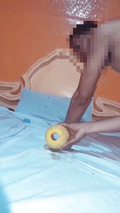The submissive melon 2 I made love to this melon