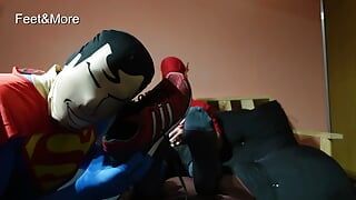 Superman Sniff Flash