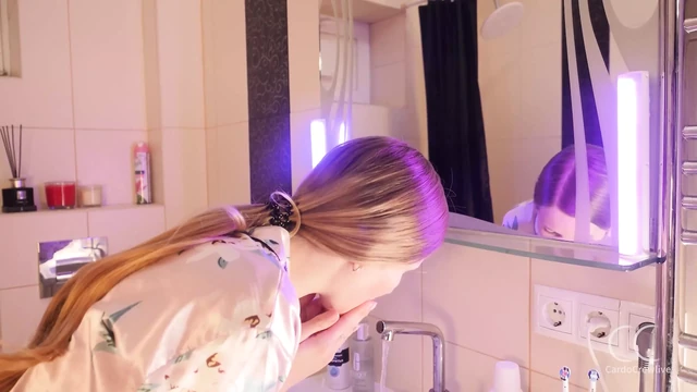 Soap Masturbation in the Shower