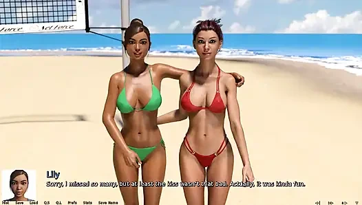 Dimana hati adalah: ciuman lesbian di pantai ep 99