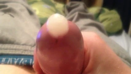 Cum in condom
