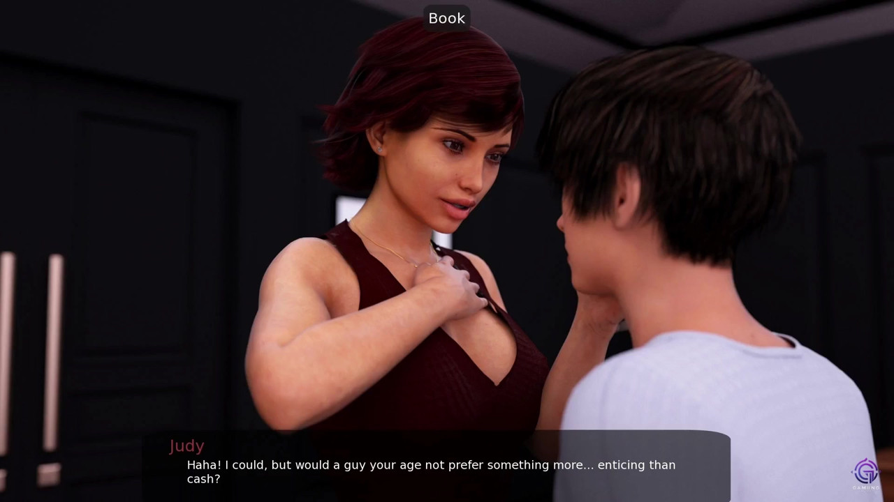 私のホットな大学の教授と取引をする - 3D変態アニメーションポルノ - Milfy City