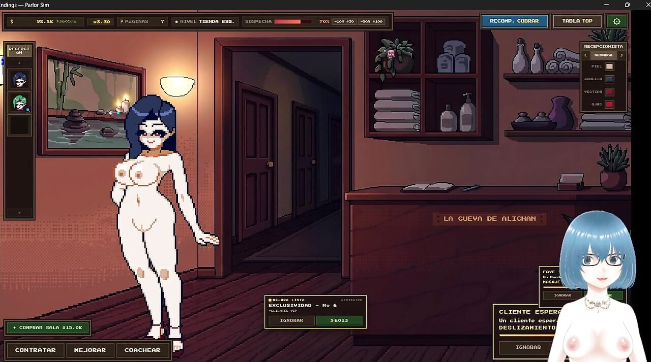 Happy Ends demo gameplay compleet