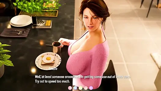 Awam MILF New Chapter: the Secret Life of Hot Professor Sophia - Part 2