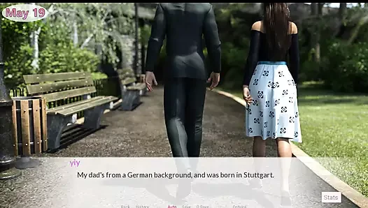 Casual Desires-Big Tits Teen Fingers Pussy