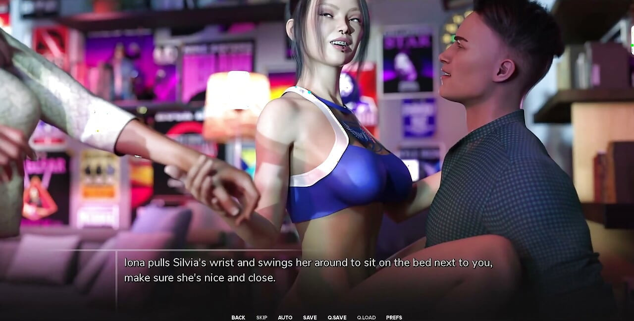 Taboo University 111 - Fucking Emo Till Creampie While My Cuckquean GF Is Watching Us
