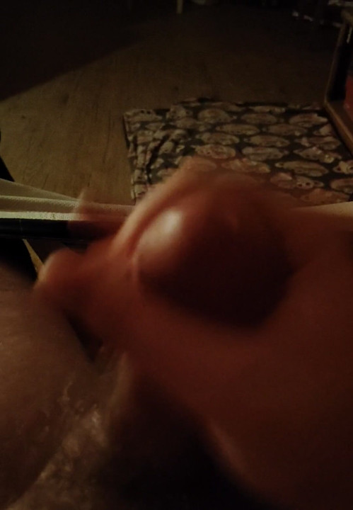 Jerking off