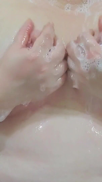My sister-in-law cleans her private part in the bathroom | Clip 2