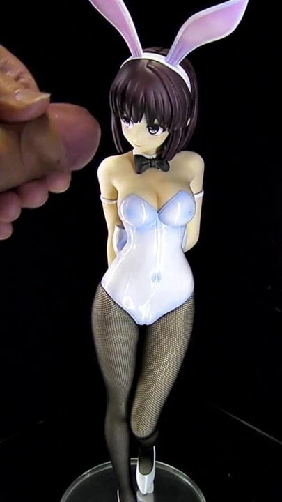 figure bukkake sof(Katou Megumi Bunny)