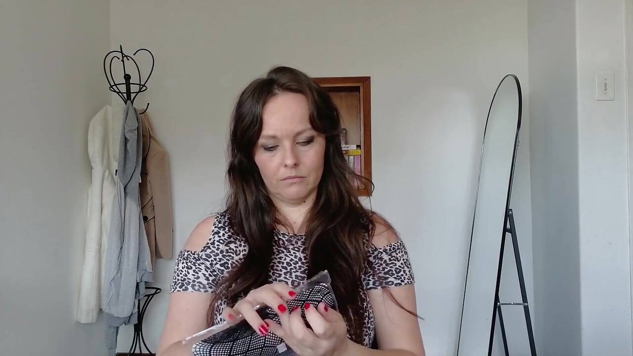 Fishnet Try on - Part 1 Non Nude