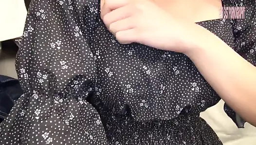 Amateur-begegnung endet in einem echten creampie -teil 3