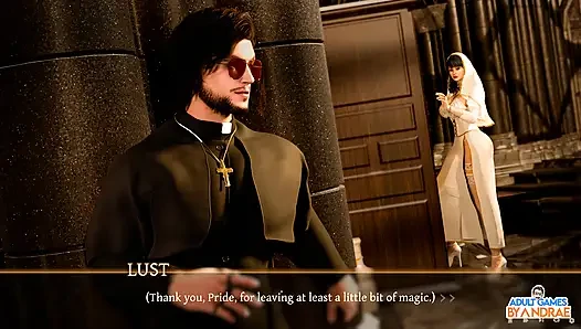Sisters in Sin Gameplay Part 7 - Rebecca’s Growing Urges