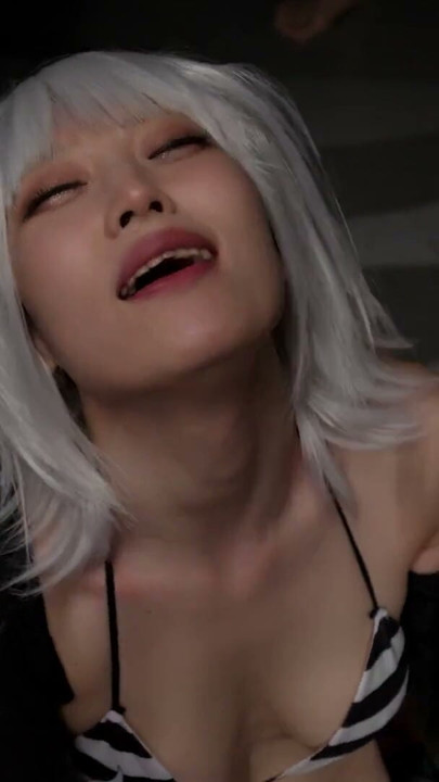 The Best of Mizuki in FGO, Jeanne d'Arc Alter Leather Cosplay | Clip 3