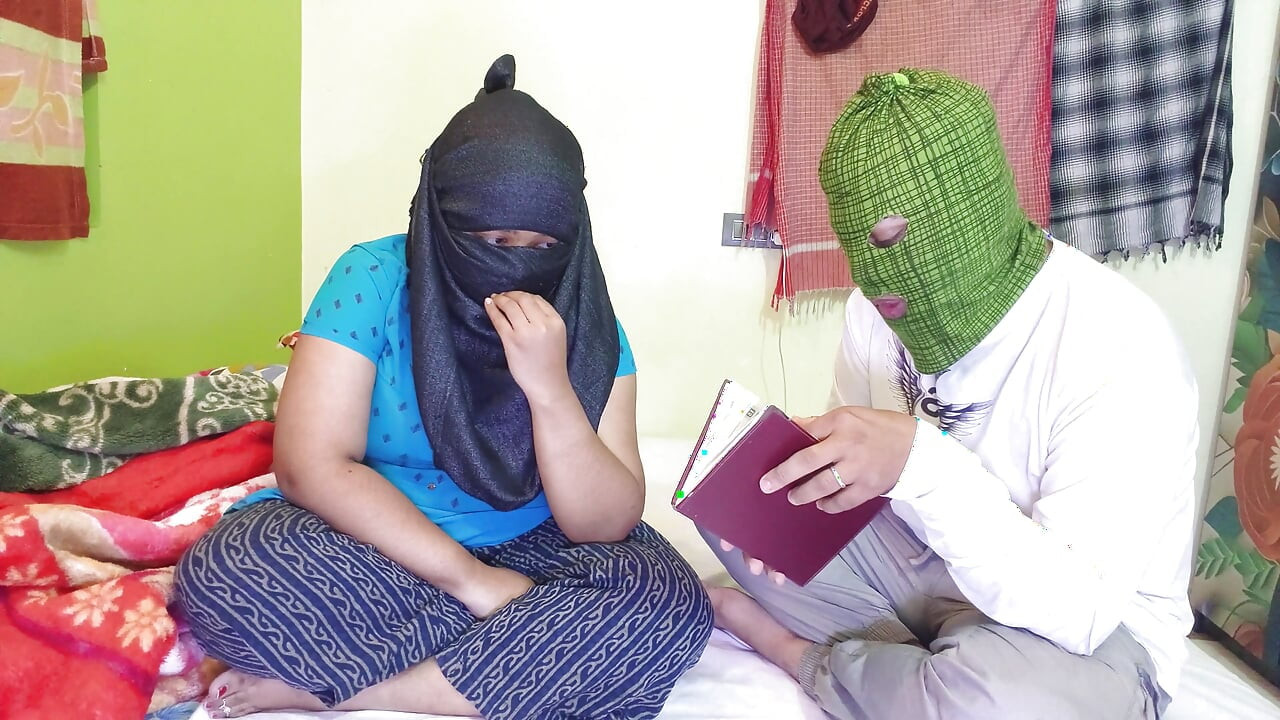 Hot Sexy Muslim Girl Hard Fuck with Stepbrother Alone in Room