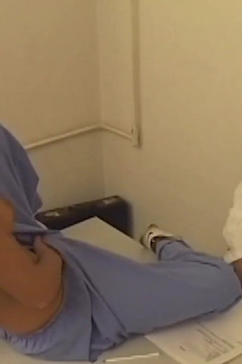 The Medical Workers Have Snuck Away to Be Crazy in a Separate Room