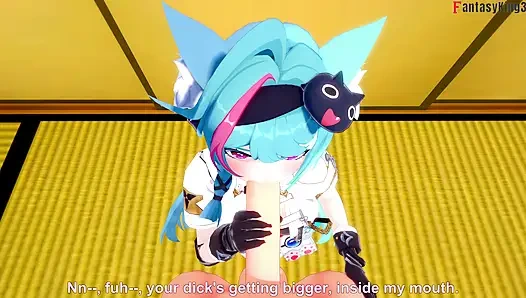 Mint POV секс - NTE (Никогда в вечность)